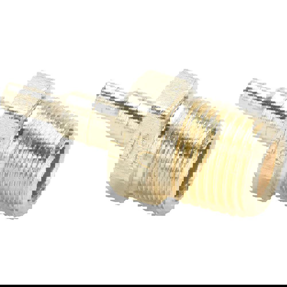 Barb-to-Pipe Adapter: Multiple Barbs, 1/8-27