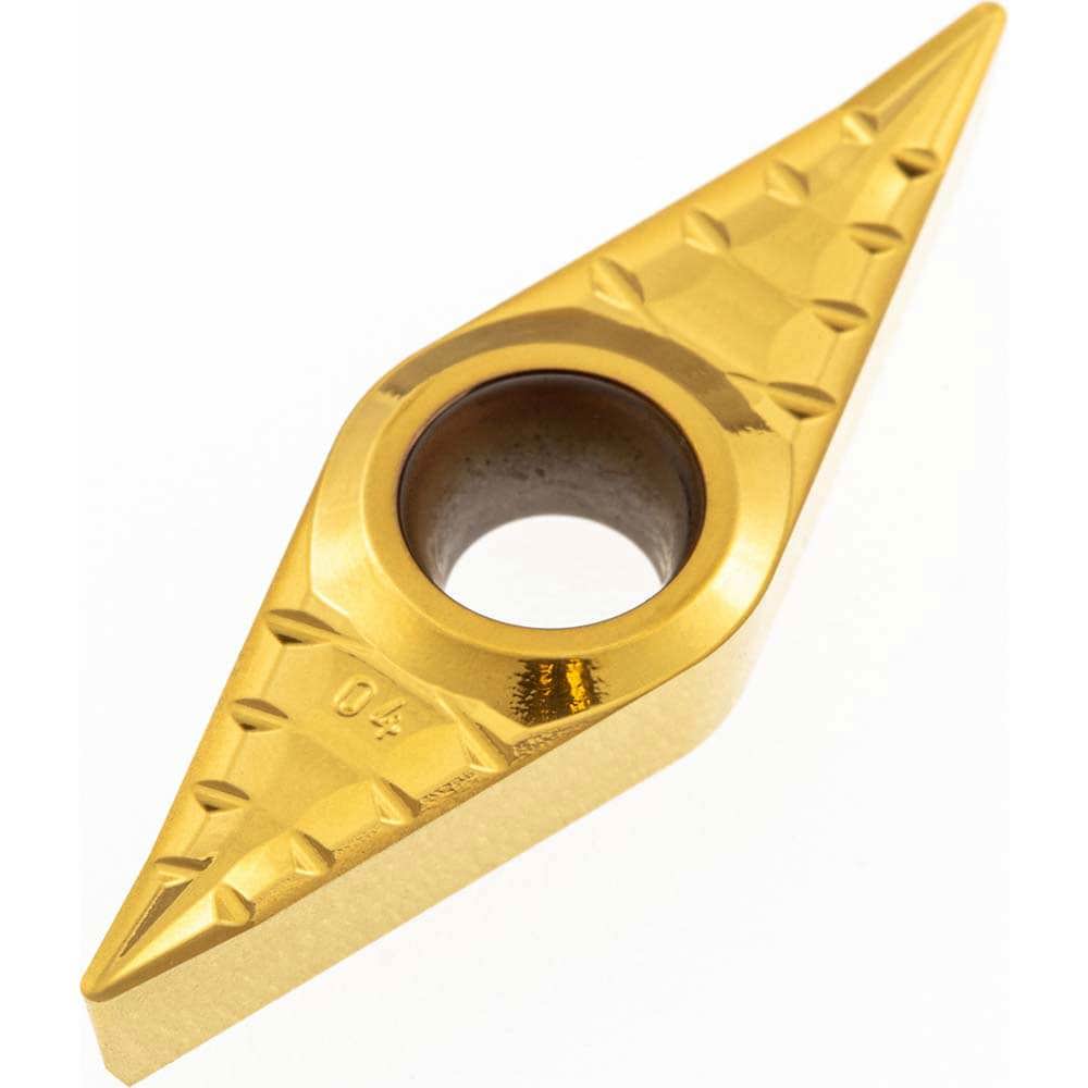 Turning Insert: VCGT331FN-ACB AK10, Solid Carbide