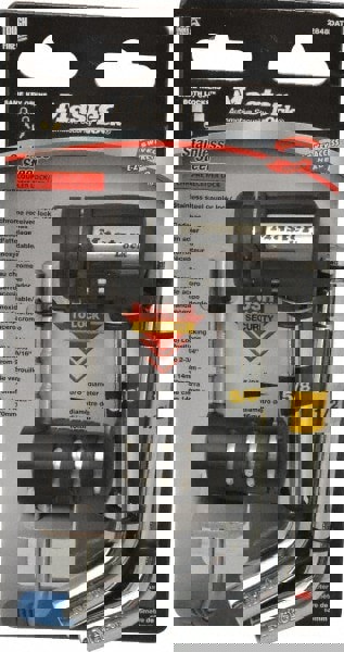 Padlock: Stainless Steel, Keyed Alike