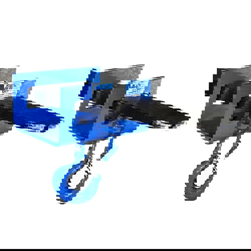 Hook Attachment: 2,000 lb Capacity