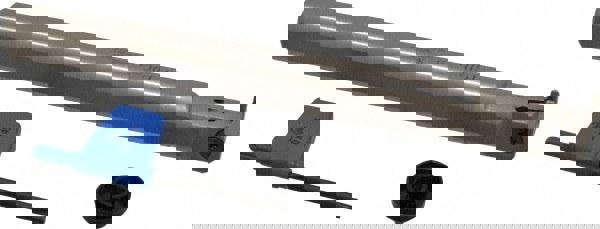 Indexable Grooving Toolholder: TGIR 19C-3, Internal, Right Hand