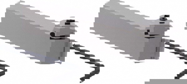 Indexable Grooving Toolholder: TGDR 19-3M, External, Right Hand