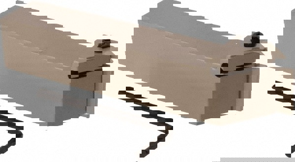 Indexable Grooving Toolholder: TGDR 25.4-3M, External, Right Hand