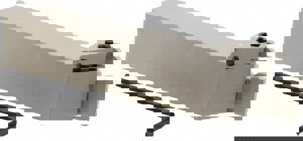 Indexable Grooving Toolholder: TGDR 25.4-4M, External, Right Hand