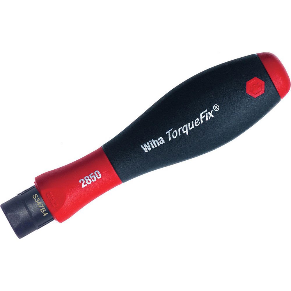 Screwdriver Accessories; Type: Pre-Set Handle ; For Use With: Wiha TorqueControl Blades ; Additional Information: 5 in-lb Torque