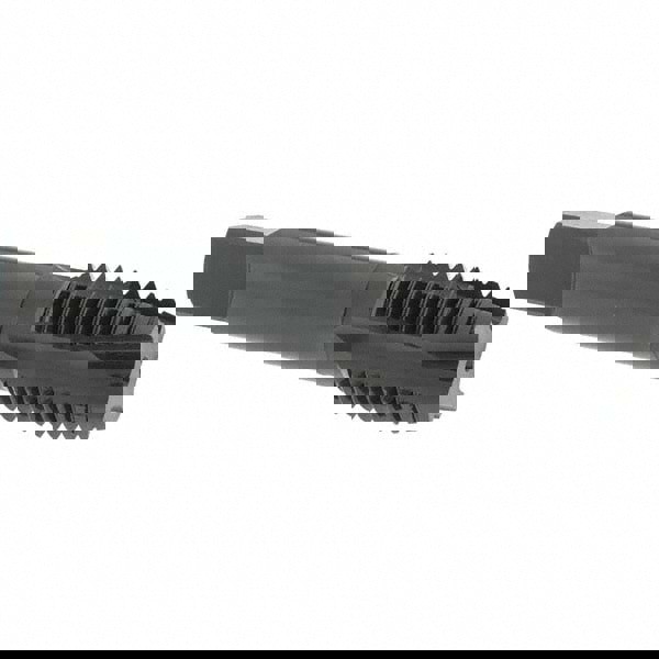 Spiral Point Tap: 1-1/4-7 UNC, 4 Flutes, Plug Chamfer, HSS-E Vanadium, Steam Oxide Coated