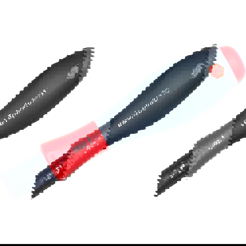 Screwdriver Accessories; Type: Adjustable Handle ; For Use With: Wiha TorqueControl Blades ; Additional Information: 10-50 in-lb Torque ; UNSPSC Code: 27112830