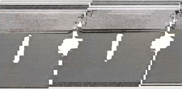 Single Edge Knife Blade: 38 mm Blade Length