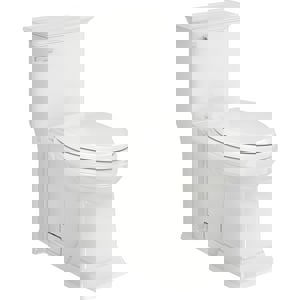 1.28 gpf Elongated One Piece Toilet in White