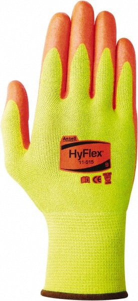 Series 11-515 Puncture-Resistant Gloves: Size X-Large, ANSI Cut N/A, Nitrile, Series 11-515