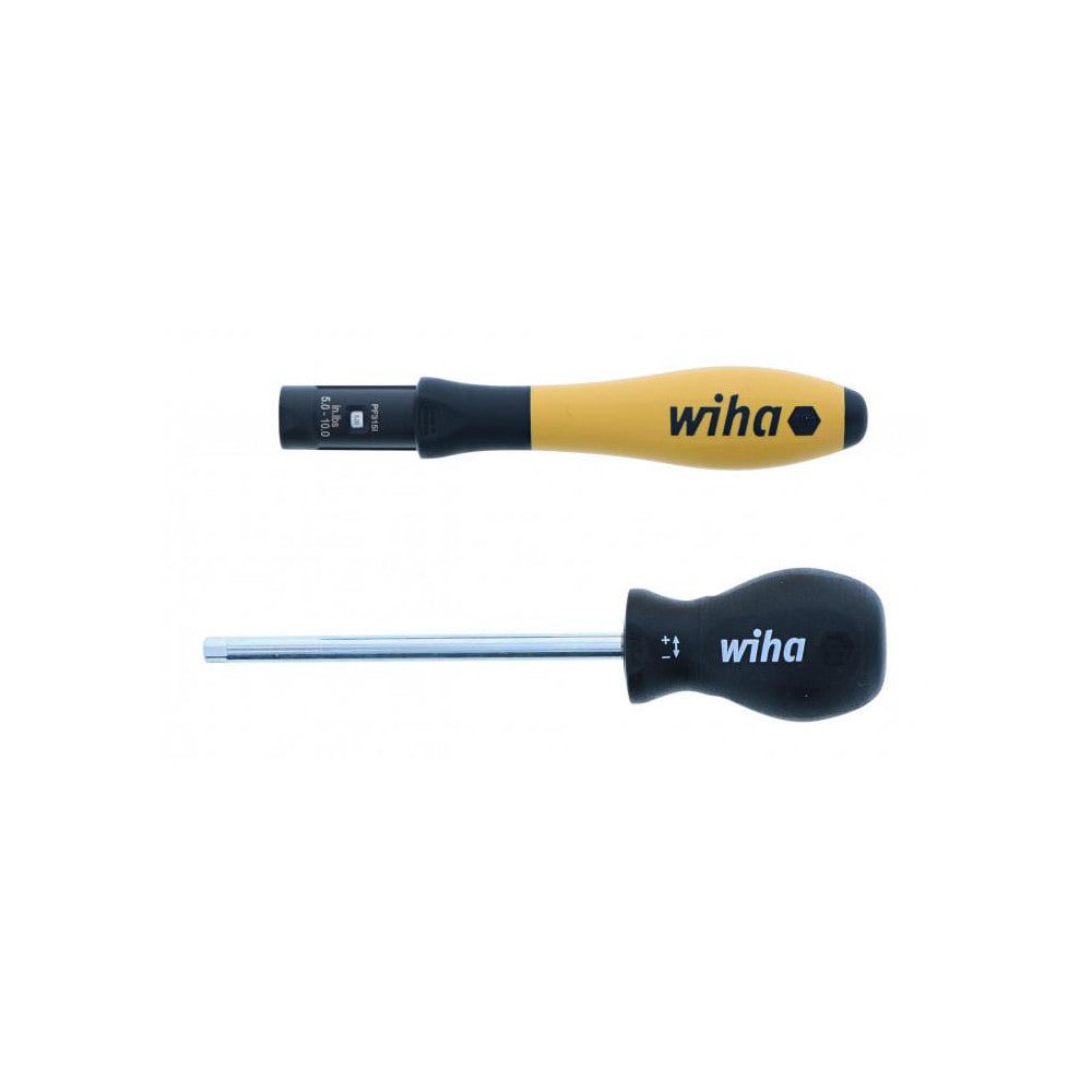 Torque Screwdriver: 5 to 10 in/lb Torque