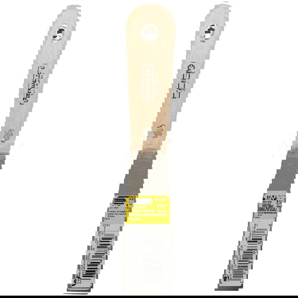 Putty Knife: Steel, 1-1/4