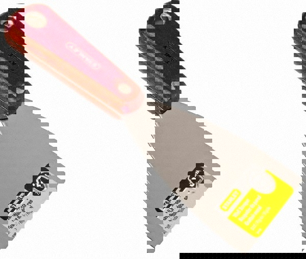 Stiff Steel 1-Edge Scraper