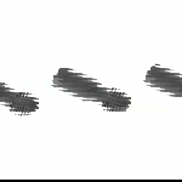 Spiral Point Tap: 1/4-20 UNC, 3 Flutes, Plug Chamfer, HSS-E Vanadium, Steam Oxide Coated