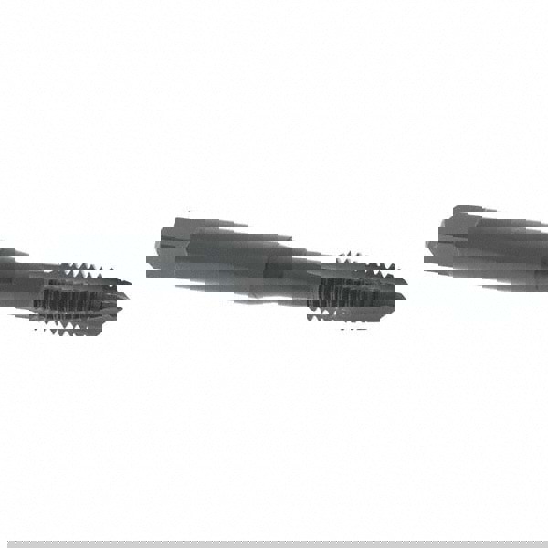 Spiral Point Tap: 5/16-18 UNC, 3 Flutes, Plug Chamfer, HSS-E Vanadium, Steam Oxide Coated