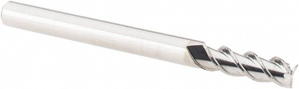 Square End Mill: 1/8