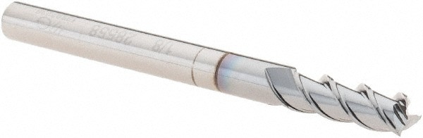 Square End Mill: 1/8
