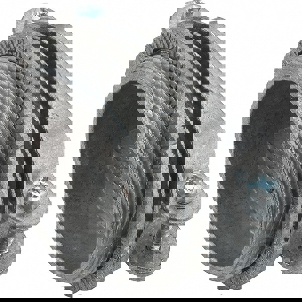 Conduit Connector: For UF Cable, Die Cast Zinc, 1-1/2