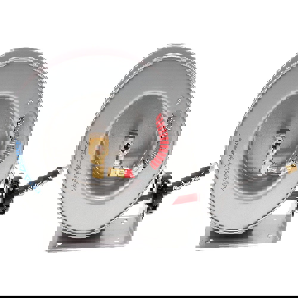 Hose Reel with Hose: 1/4