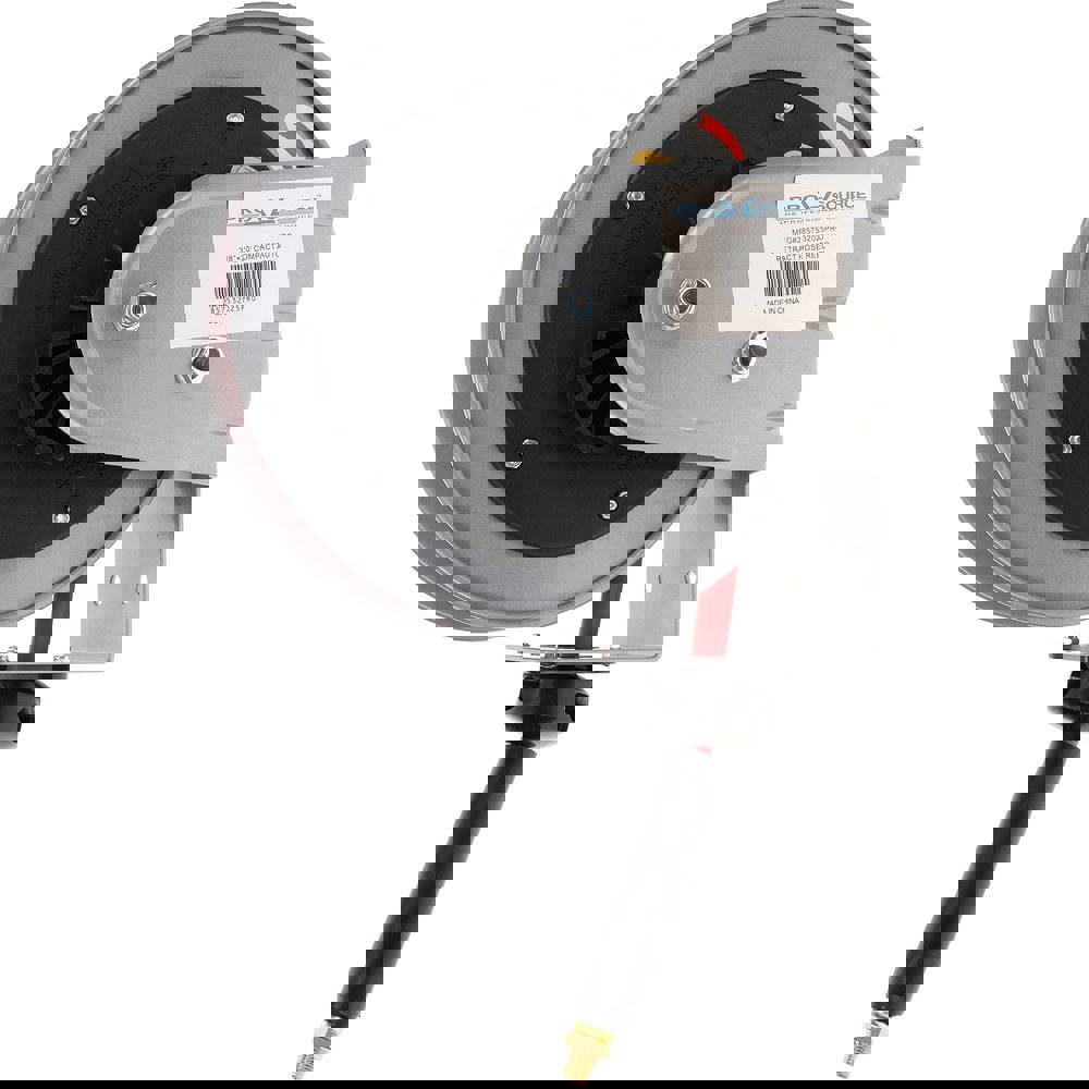 Hose Reel with Hose: 3/8