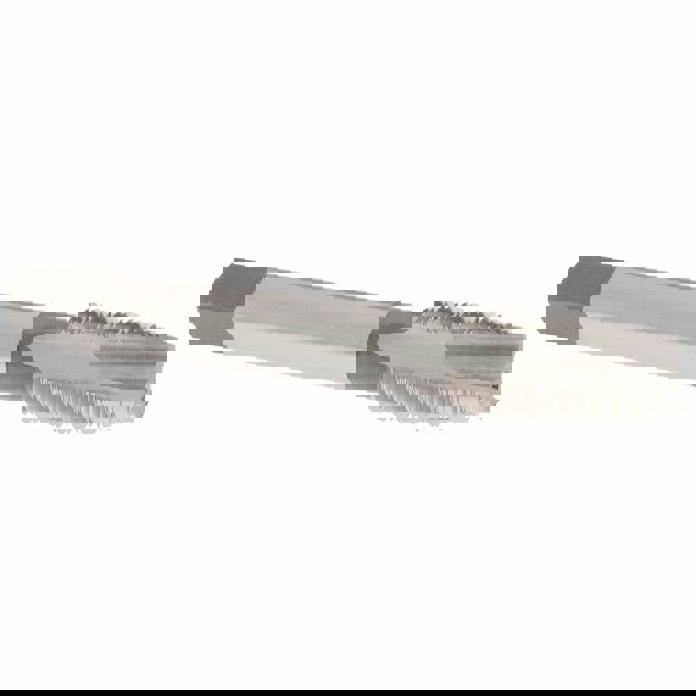 Spiral Point Tap: 9/16-12 UNC, 3 Flutes, Plug Chamfer, HSS-E Vanadium, Bright/Uncoated Coated