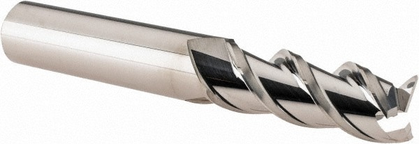 Square End Mill: 3/8