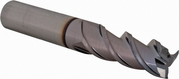 Square End Mill: 3/8