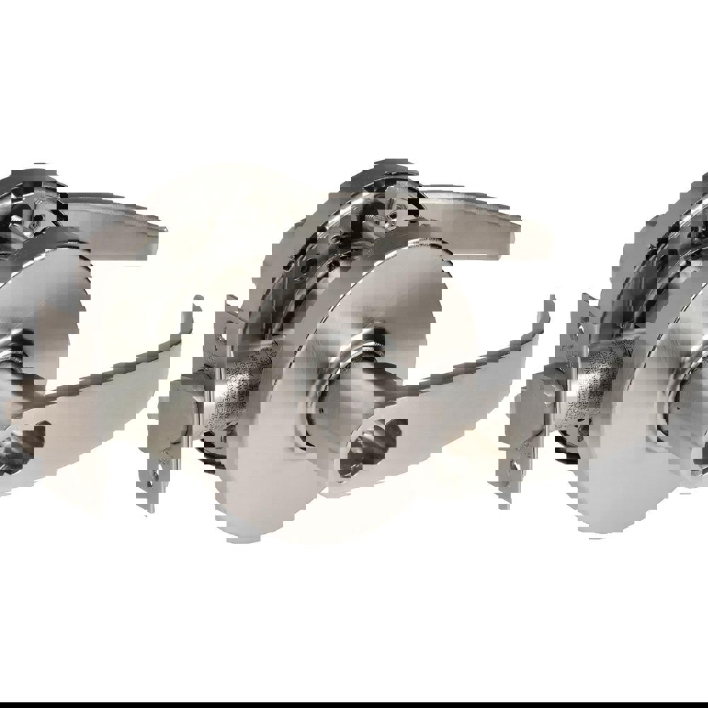 Lever Locksets; Lockset Type: Grade 1 Entrance/Office Cylindrical Lock ; Key Type: Keyed Different ; Back Set: 2-3/4 (Inch); Cylinder Type: LFIC Prep ; Material: Stainless Steel ; Door Thickness: 1-3/4 to 2