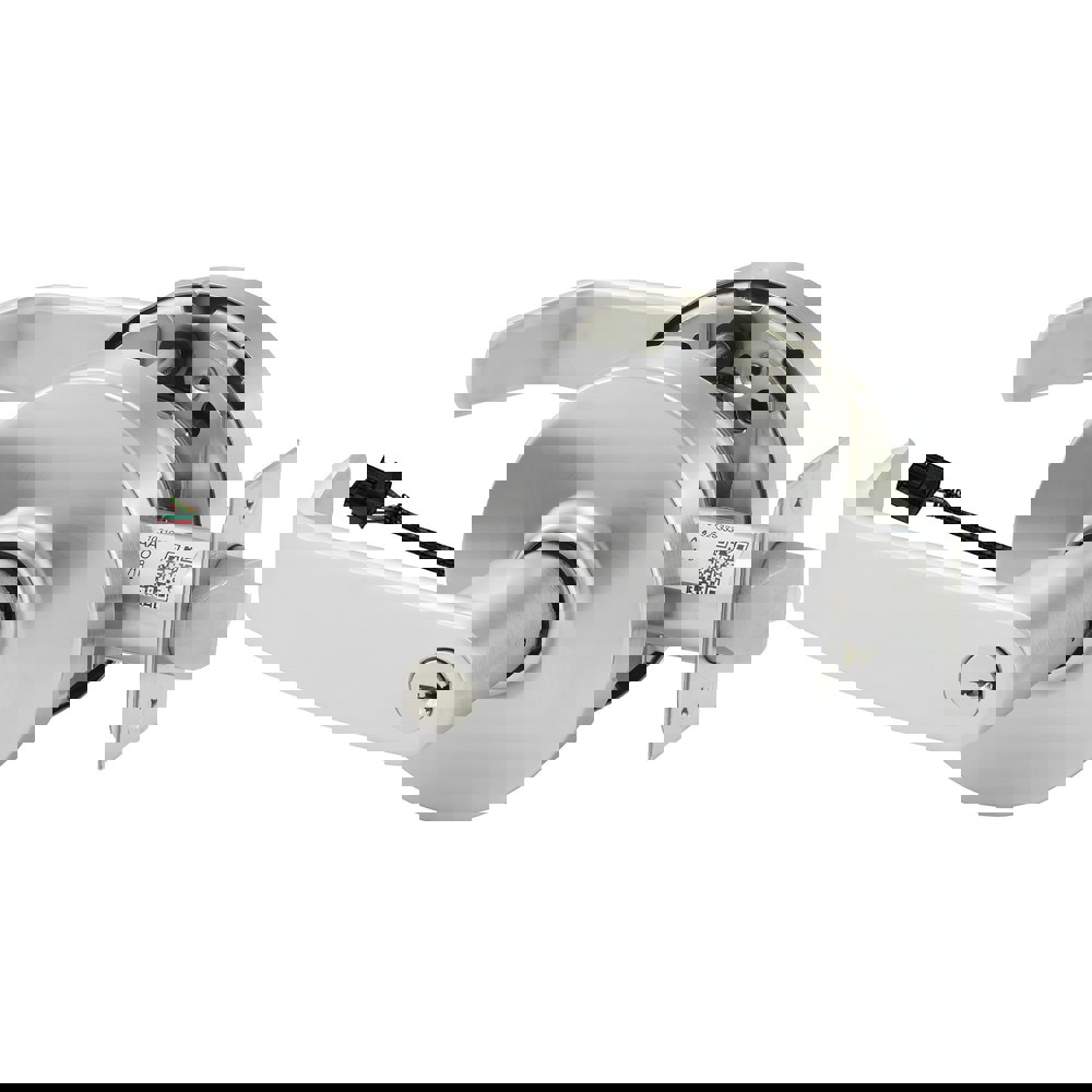 Lever Locksets; Lockset Type: Grade 1 Entrance/Office Cylindrical Lock ; Key Type: Keyed Different ; Back Set: 2-3/4 (Inch); Cylinder Type: LFIC Prep ; Material: Stainless Steel ; Door Thickness: 1-3/4 to 2