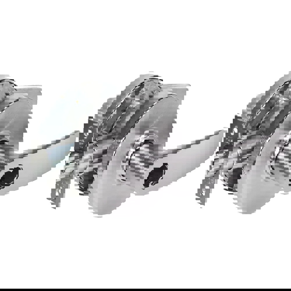 Lever Locksets; Lockset Type: Storeroom ; Key Type: Keyed Different ; Back Set: 2-3/4 (Inch); Cylinder Type: LFIC ; Material: Metal ; Door Thickness: 1-3/4