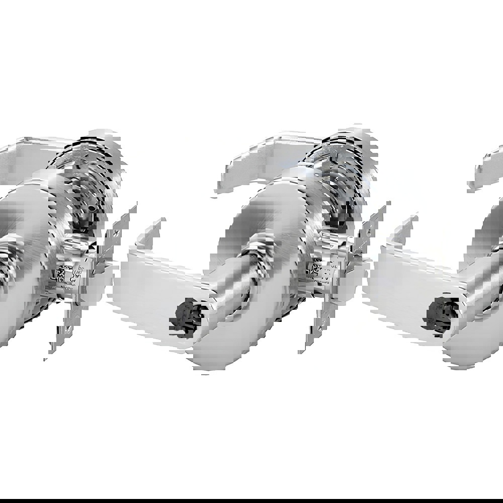 Lever Locksets; Lockset Type: Storeroom ; Key Type: Keyed Different ; Back Set: 2-3/4 (Inch); Cylinder Type: LFIC ; Material: Metal ; Door Thickness: 1-3/4