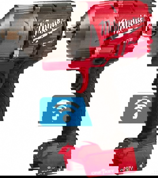 Cordless Impact Wrench: 18V, 1/2