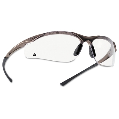 CONTOUR CLEAR PC ASAF/DARK GUNMETAL
