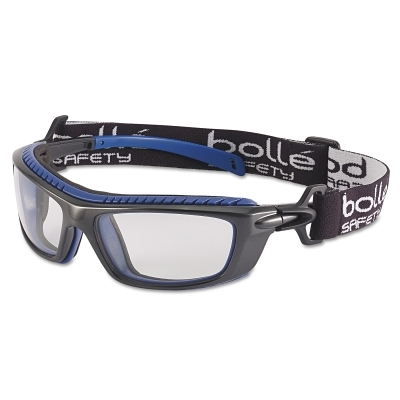 BAXTER SAFETY GLASS WITHFOAM CLEAR LENS