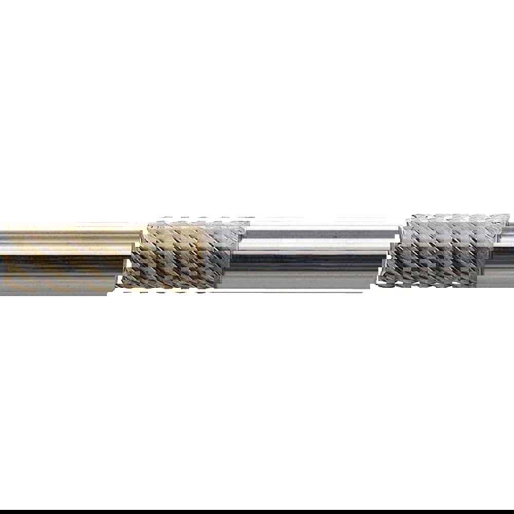 Square End Mill: 5.00 mm Dia, 10.00 mm LOC, 4 Flute, Solid Carbide