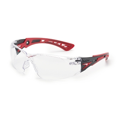 RUSH + CLEAR PC ASAF - PLATINUM/BLACK &