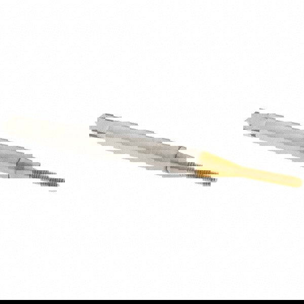 Thread Forming Tap: #0-80 UNF, 2B Class of Fit, Bottoming Chamfer, High-Speed Steel, TiN Finish