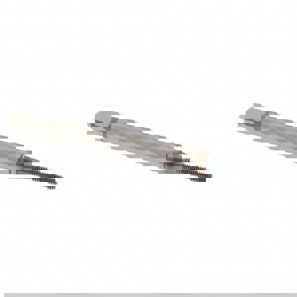 Thread Forming Tap: #0-80 UNF, 2B Class of Fit, Bottoming Chamfer, High-Speed Steel, TiCN Finish