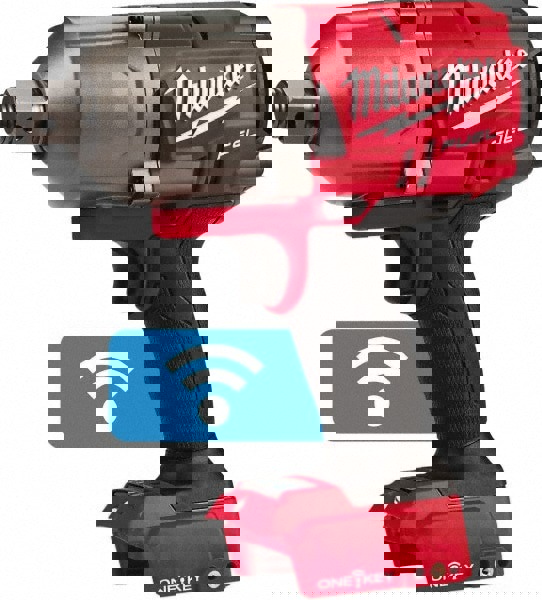 Cordless Impact Wrench: 18V