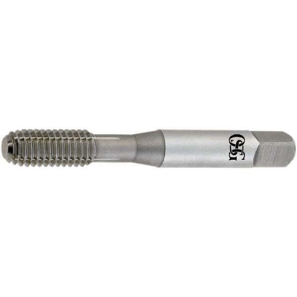 Thread Forming Tap: #3-48 UNC, 2B Class of Fit, Bottoming, High Speed Steel, TiN Coated