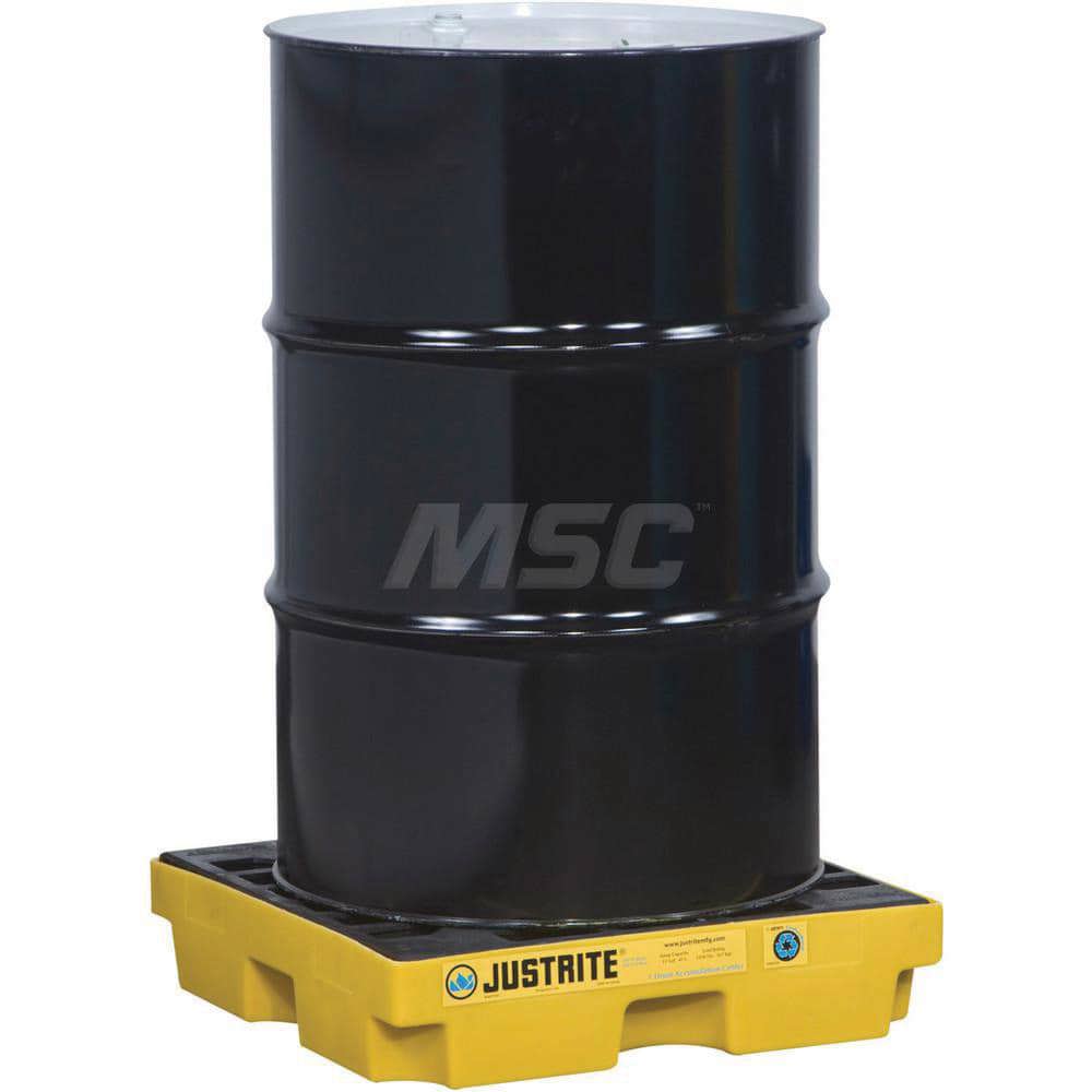 Accumulation Center: 1 Drum, 12.00 gal, 1250.00 lb, Polyethylene