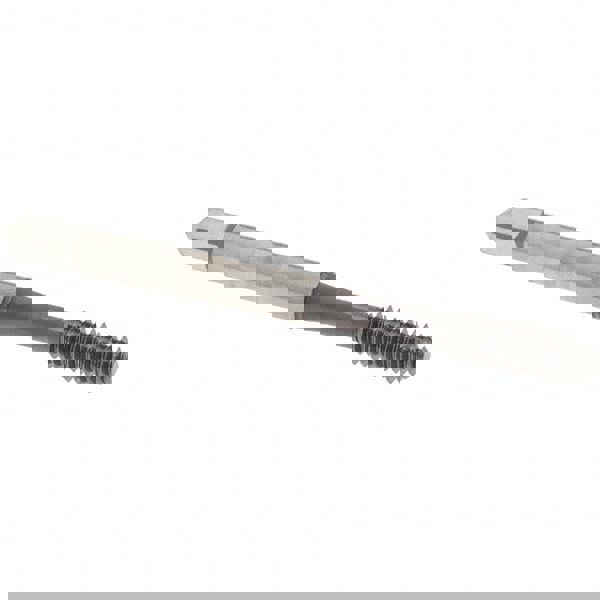 Thread Forming Tap: #10-24 UNC, 2B Class of Fit, Bottoming Chamfer, High-Speed Steel, TiCN Finish