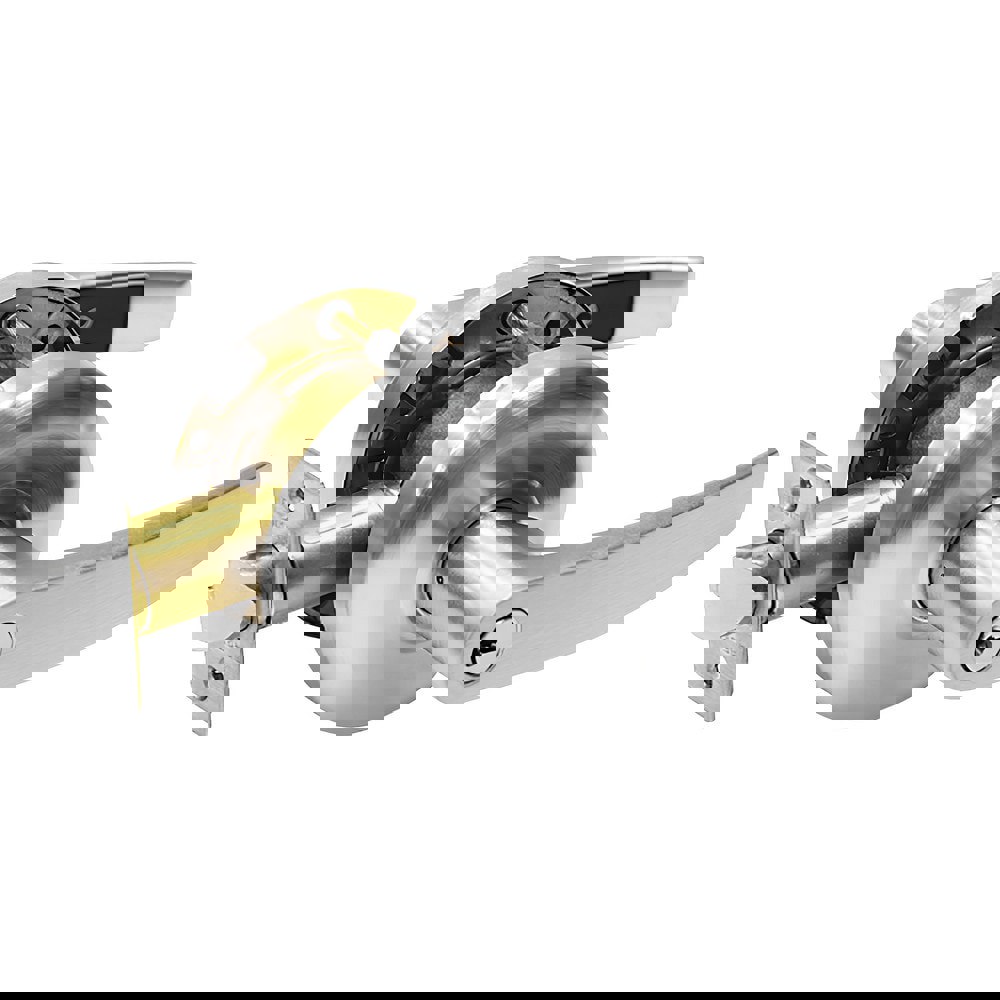 Lever Locksets; Lockset Type: Storeroom ; Key Type: Keyed Different ; Back Set: 2-3/4 (Inch); Cylinder Type: Conventional ; Material: Metal ; Door Thickness: 1-3/8 to 1/3-4