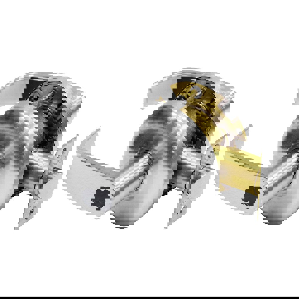 Lever Locksets; Lockset Type: Storeroom ; Key Type: Keyed Different ; Back Set: 2-3/4 (Inch); Cylinder Type: Conventional ; Material: Metal ; Door Thickness: 1-3/8 to 1/3-4