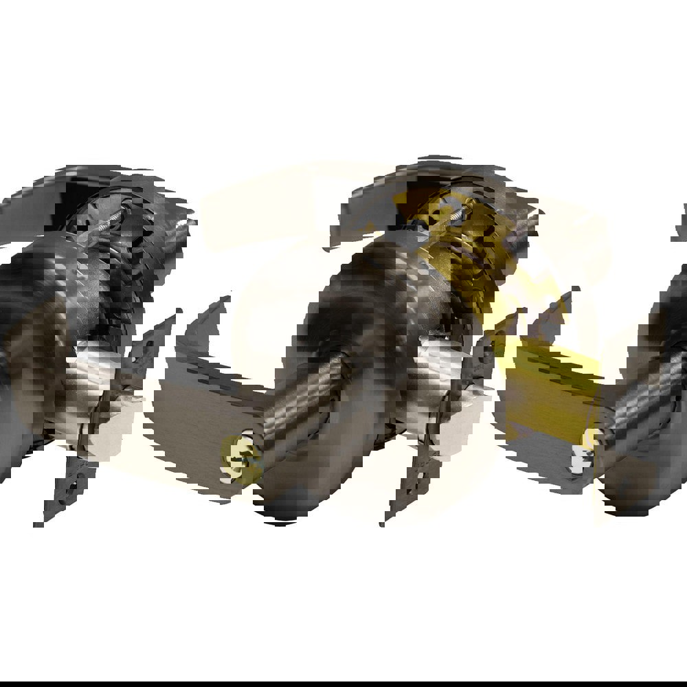 Lever Locksets; Lockset Type: Entrance ; Key Type: Keyed Different ; Back Set: 2-3/4 (Inch); Cylinder Type: Conventional ; Material: Metal ; Door Thickness: 1-3/8 to 1/3-4