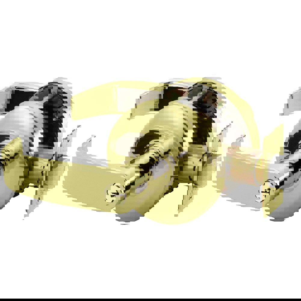 Lever Locksets; Lockset Type: Classroom ; Key Type: Keyed Different ; Back Set: 2-3/4 (Inch); Cylinder Type: Conventional ; Material: Metal ; Door Thickness: 1-3/8 to 1/3-4