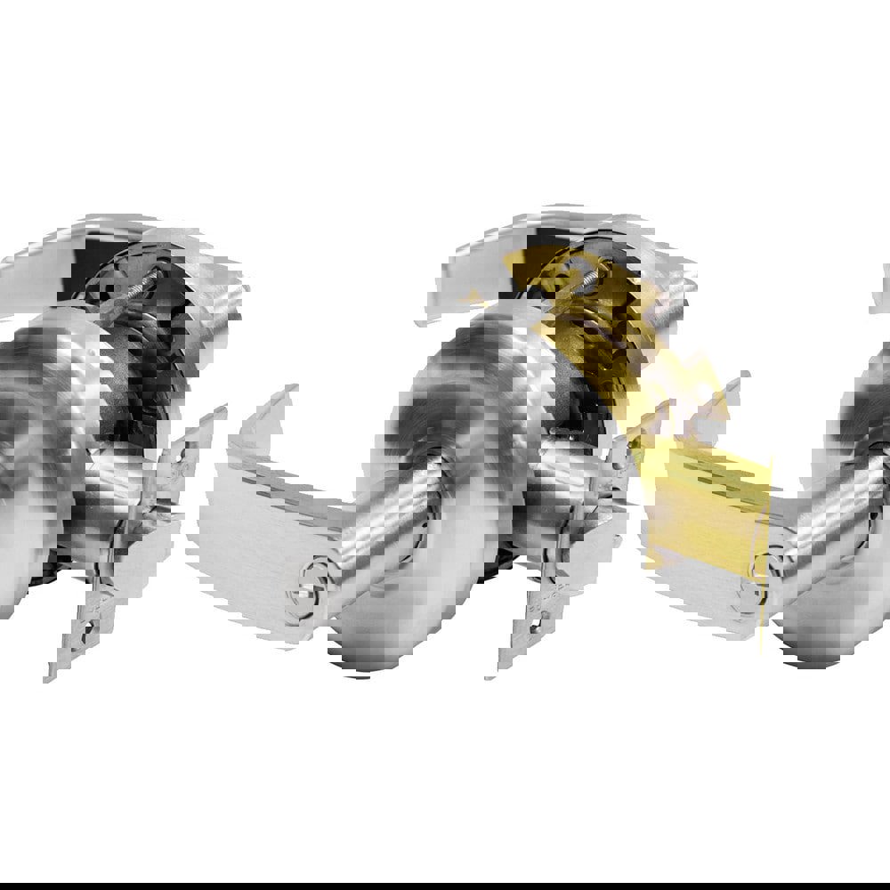 Lever Locksets; Lockset Type: Privacy ; Key Type: Keyed Different ; Back Set: 2-3/4 (Inch); Cylinder Type: Non-Keyed ; Material: Metal ; Door Thickness: 1-3/8 to 1/3-4