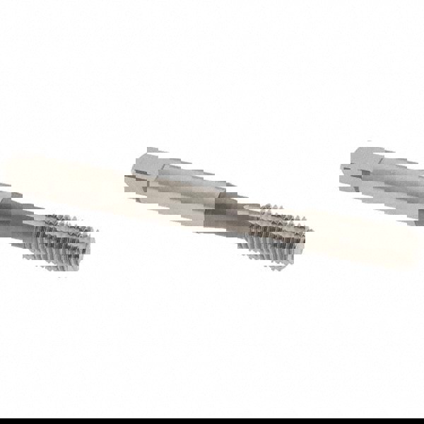 Thread Forming Tap: 1/4-28 UNF, 2B Class of Fit, Bottoming Chamfer, High-Speed Steel, Bright Finish