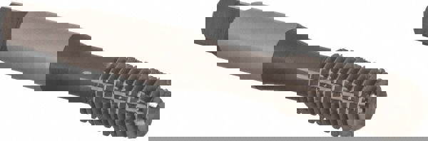 Thread Forming Tap: 3/8-16 UNC, 2B Class of Fit, Bottoming Chamfer, High-Speed Steel, Bright Finish