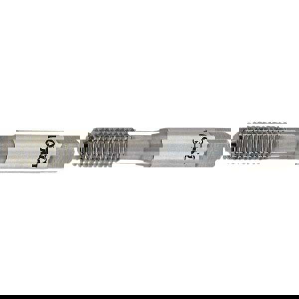 Thread Forming Tap: 7/16-14 UNC, 2B Class of Fit, Bottoming, High Speed Steel, Bright Finish